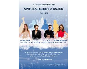Bilety na koncert Spotkaj głosy z bajek - Łomża - 04-02-2024
