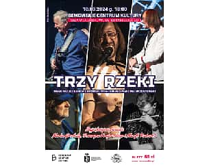 Bilety na koncert „TRZY RZEKI” w Warszawie - 10-03-2024