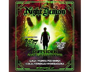 Bilety na koncert NIGHT DEMON + RIOT CITY | POZNAŃ - 12-06-2024