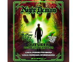 Bilety na koncert NIGHT DEMON + RIOT CITY w Poznaniu - 12-06-2024