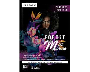 Bilety na koncert Fortet & Mili Morena w Forcie Borek w Krakowie - 09-02-2024