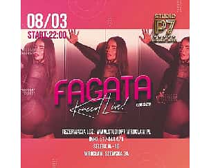 Bilety na koncert FAGATA - CLUBSHOW we Wrocławiu - 08-03-2024