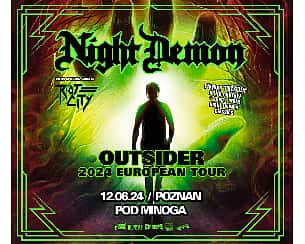 Bilety na koncert Night Demon + Riot City | Poznań - 12-06-2024