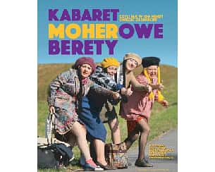 Bilety na kabaret Moherowe Berety w Puławach - 19-11-2021