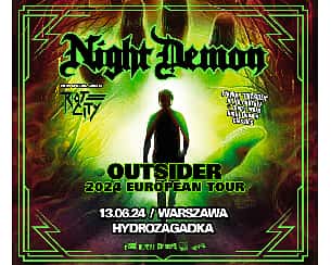 Bilety na koncert Night Demon + Riot City | Warszawa - 13-06-2024