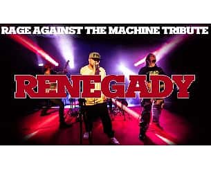 Bilety na koncert RENEGADY Rage Against The Machine Tribute w Elblągu - 10-02-2024