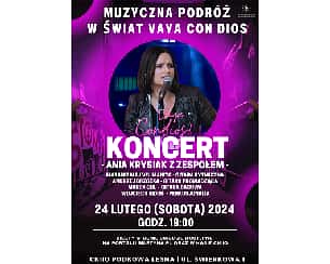 Bilety na koncert Muzyczna Podróż w Świat Vaya Con Dios w Podkowie Leśnej - 24-02-2024