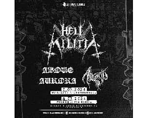 Bilety na koncert Hell Militia: Second Coming of the Pigs w Poznaniu - 08-03-2024