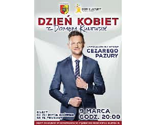 Bilety na kabaret Cezary Pazura w Stęszewie - 09-03-2024
