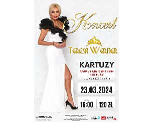 Bilety na koncert Teresa Werner w Kartuzach - 23-03-2024