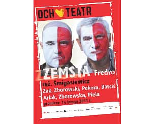 Bilety na spektakl ZEMSTA - Warszawa - 15-03-2021