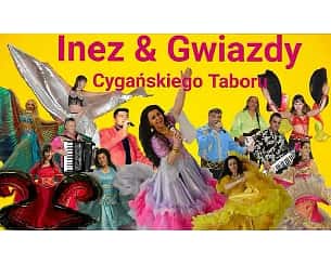 Bilety na koncert Inez & Gwiazdy Cygańskiego Taboru w Ciechocinku - 20-06-2024