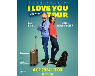 Bilety na koncert Stand-up małżeński - Monika Nowogrodzka i Karol Kopiec "I Love You Tour" - 04-02-2024