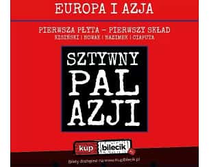 Bilety na koncert Sztywny Pal Azji - Letnia Scena Muzyczna 2024 w Opolu - 25-05-2024