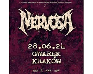 Bilety na koncert NERVOSA w Krakowie - 28-06-2024