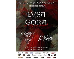 Bilety na koncert Łysa Góra x Czarny Bez x Likho - Bielsko-Biała - 16-02-2024