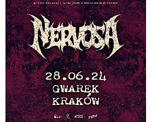 Bilety na koncert Nervosa | Kraków - 28-06-2024
