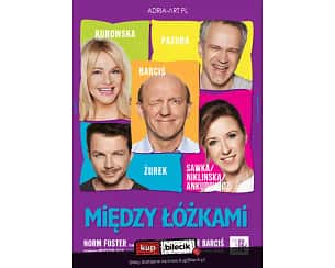 Bilety na spektakl Między łóżkami - spektakl komediowy - Konin - 14-04-2024
