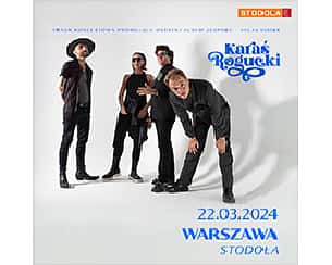 Bilety na koncert KARAŚ/ROGUCKI w Łodzi - 28-04-2024