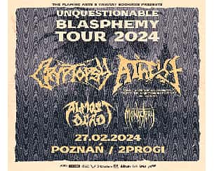 Bilety na koncert Cryptopsy + Atheist | Poznań - 27-02-2024