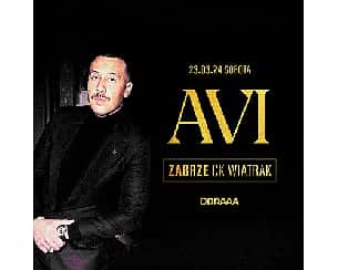 Bilety na koncert AVI | ZABRZE - 23-03-2024