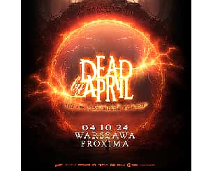 Bilety na koncert Dead By April | Warszawa - 04-10-2024