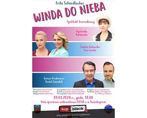 Bilety na spektakl Winda do nieba - Spektakl komediowy "Winda do nieba" - Twardogóra - 09-03-2024