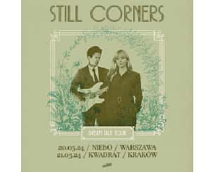 Bilety na koncert STILL CORNERS w Krakowie - 21-05-2024