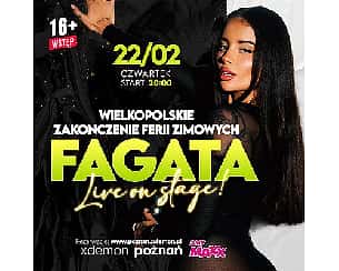 Bilety na koncert Special Guest: FAGATA w Poznaniu - 22-02-2024