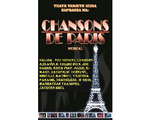 Bilety na koncert Chansons de Paris w Zielonej Górze - 12-01-2025