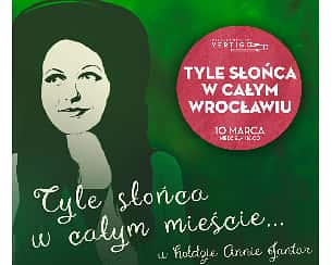 Bilety na koncert Tyle Słońca w całym Wrocławiu - artyści Sceny pod Regałem - 10-03-2024
