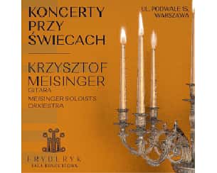 Bilety na koncert PRZ ŚWIECACH | Krzysztof Meisinger - gitara & Meisinger Soloists w Warszawie - 20-04-2024