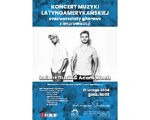 Bilety na koncert Woch & Guzik Duo w Busku-Zdroju - 21-02-2024