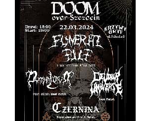 Bilety na koncert Doom Over Szczecin - 22-03-2024