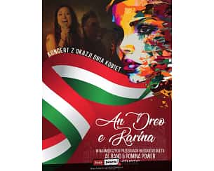 Bilety na koncert An Dreo & Karina - Koncert "Felicita" z okazji Dnia Kobiet w Sosnowcu - 06-03-2024