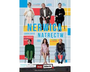 Bilety na spektakl Nerwica Natręctw - Zwariowana komedia w gwiazdorskiej obsadzie - Kielce - 19-04-2024
