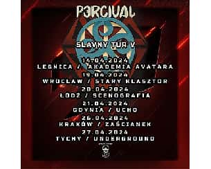 Bilety na koncert Percival - Slavny Tur V | LEGNICA - 14-04-2024
