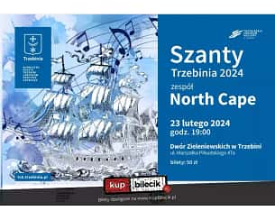 Bilety na koncert North Cape - Szanty Trzebinia 2024 z zespołem NORTH CAPE - 23-02-2024