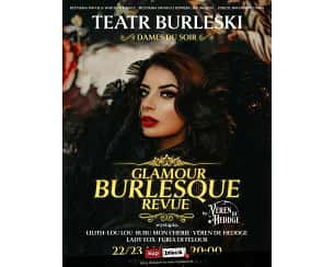 Bilety na spektakl Teatr Burleski Dames Du Soir - Teatr Burleski DDS by Veren De Heddge: Glamour Burlesqque Revue - Kraków - 22-03-2024