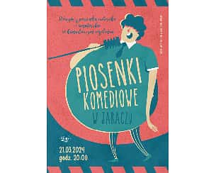 Bilety na koncert Piosenki Komediowe w Jaraczu w Otwocku - 21-04-2024