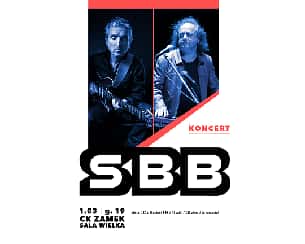 Bilety na koncert SBB koncert w Poznaniu - 01-03-2024