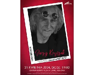Bilety na kabaret Jerzy Kryszak w Lubinie - 21-04-2024