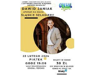 Bilety na koncert Dawid Janiak Śląskie Szlagiery w Pępowie - 23-02-2024
