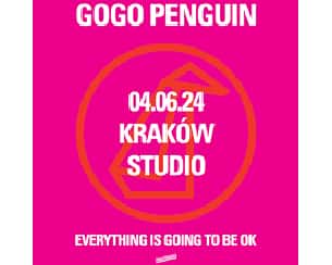 Bilety na koncert GOGO PENGUIN w Krakowie - 04-06-2024