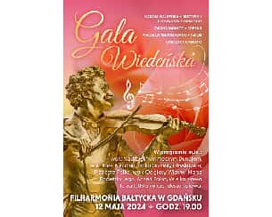 Bilety na koncert "Gala Wiedeńska" w Gdańsku - 12-05-2024