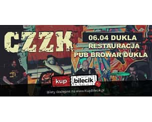 Bilety na koncert Czarny Ziutek z Killerami - Koncert - Czarny Ziutek z Killerami (CZZK) w Dukli - 06-04-2024
