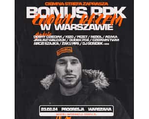 Bilety na koncert BONUS RPK w Warszawie - 23-02-2024