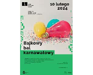 Bilety na koncert Bajkowy bal karnawałowy dla dzieci (3-8 lat) w Warszawie - 10-02-2024
