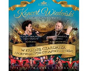 Bilety na koncert Wiedeński - W krainie Czardasza w Pile - 18-10-2024