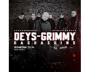 Bilety na koncert DEYS GRIMMY | KRAKÓW - 28-04-2024